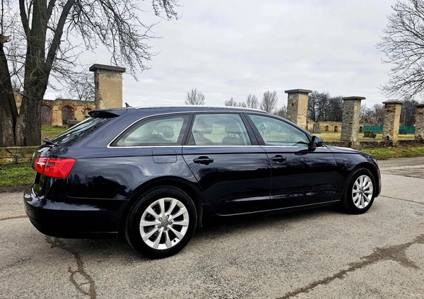 Audi A6 cena 54900 przebieg: 210000, rok produkcji 2012 z Olsztynek małe 301